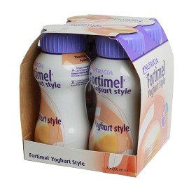 Bild på Fortimel Yoghurt Style Persika Apelsin 4 x 200 ml