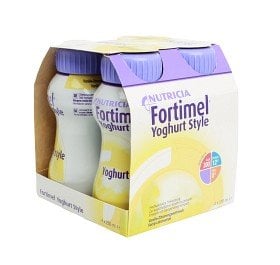 Bild på Fortimel Yoghurt Style Vanilj Citron 4 x 200 ml