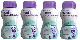 Bild på Fortini Compact MultiFibre Neutral 4 x 125 ml
