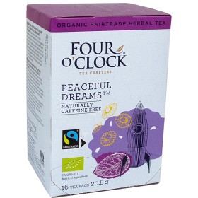 Bild på Four O'Clock Peaceful Dreams 16 tepåsar