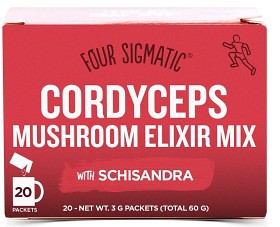 Bild på Cordyceps Mushroom Elixir Mix 20 påsar