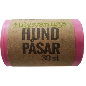 Bild på FourFriends Hundbajspåse Rosa 30 st