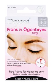 Bild på Depend frans & ögonbrynsfärg svart