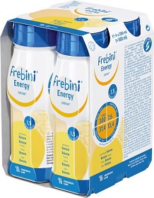 Bild på Frebini Energy DRINK Banan 4 x 200 ml