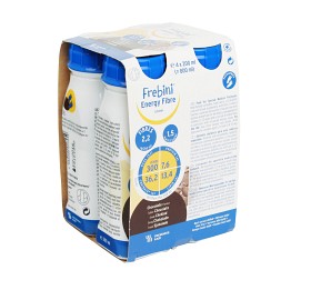 Bild på Frebini Energy fibre DRINK Choklad 4 x 200 ml