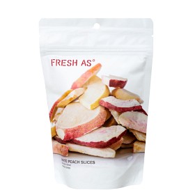 Bild på Fresh As Persikoskivor 26 g