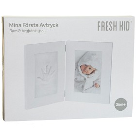 Bild på Fresh Kid Mina första avtryck (ram och avgjutningskit)