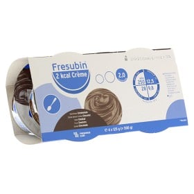 Bild på Fresubin 2 kcal crème Choklad 4 x 125 g