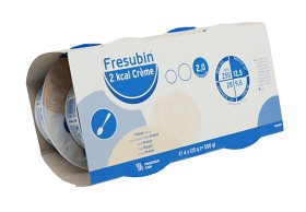 Bild på Fresubin 2 kcal crème Nougat 4 x 125 g