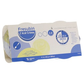 Bild på Fresubin 2 kcal crème Vanilj 4 x 125 g