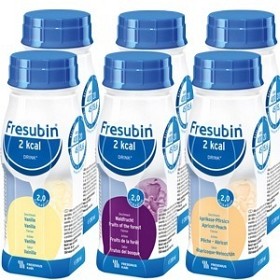 Bild på Fresubin 2 kcal DRINK Blandade smaker 24 x 200 ml
