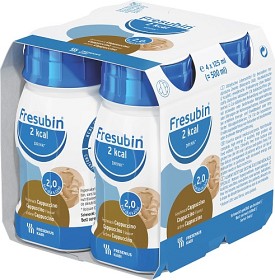 Bild på Fresubin 2 kcal DRINK Cappucino miniflaska 4 x 125 ml