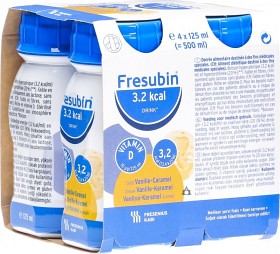 Bild på Fresubin 3.2 kcal DRINK Vanilj/kola miniflaska 4 x 125 ml