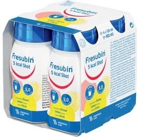 Bild på Fresubin 5 kcal SHOT Citron 4 x 120 ml