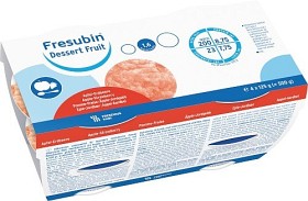 Bild på Fresubin Dessert Fruit Äpple-Jordgubb kosttillägg 4x125 g
