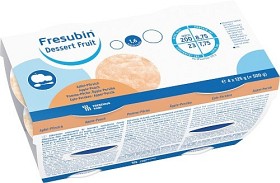 Bild på Fresubin Dessert Fruit Äpple-Persika 4 x 125 g