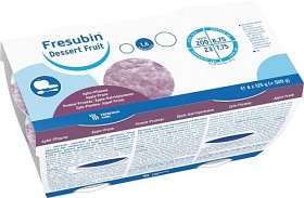 Bild på Fresubin Dessert Fruit Äpple-Plommon kosttillägg 4x125 g