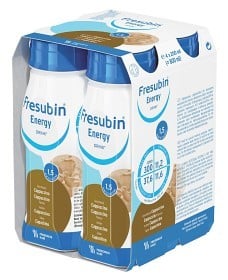 Bild på Fresubin Energy Drink Cappuccino 4 x 200 ml