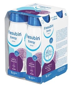 Bild på Fresubin Energy Drink Svarta vinbär 4 x 200 ml