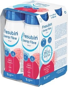 Bild på Fresubin Energy Fibre DRINK Jordgubb 4 x 200 ml