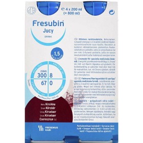 Bild på Fresubin Jucy DRINK Körsbär 4 x 200 ml