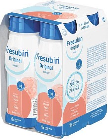 Bild på Fresubin Original DRINK Persika kosttillägg 4 x 200 ml