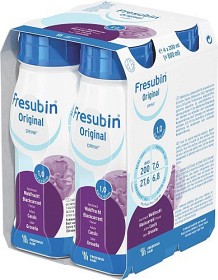 Bild på Fresubin Original DRINK Svarta vinbär kosttillägg 4 x 200 ml