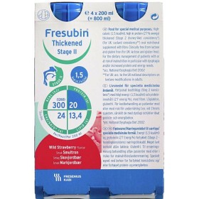 Bild på Fresubin Thickened Stage 2 Smultron 4 x 200 ml
