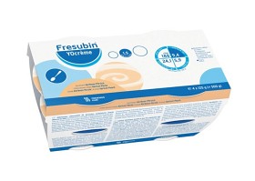 Bild på Fresubin YOcreme Aprikos-Persika kosttillägg 4x125 g