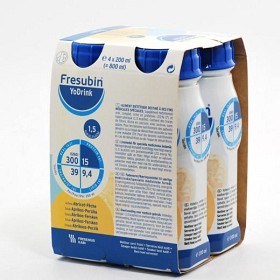 Bild på Fresubin YoDrink Aprikos/Persika 4 x 200 ml