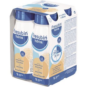 Bild på Fresubin YoDrink Aprikos-Persika kosttillägg 4x200 ml