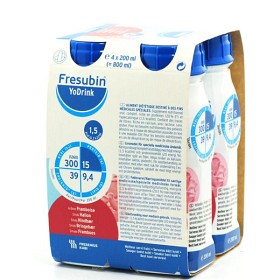Bild på Fresubin YoDrink Hallon 4 x 200 ml