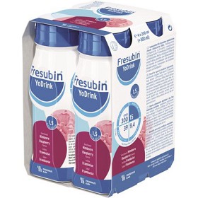 Bild på Fresubin YoDrink Hallon kosttillägg 4x200 ml