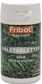 Bild på Fribol Halstablett Stark sockerfri 60 g