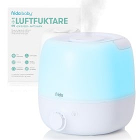 Bild på Frida Baby 3-i-1 Luftfuktare + diffuser + nattlampa