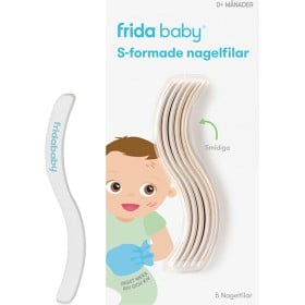 Bild på FridaBaby S-formade nagelfilar 5 st