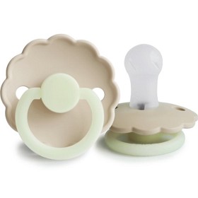 Bild på FRIGG Daisy Night Silikon 2-pack (Cream Croissant)