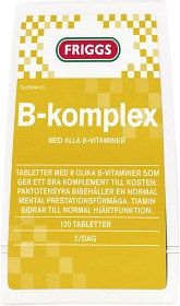 Bild på Friggs B-Komplex 120 tabletter