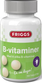 Bild på Friggs B-vitaminer 150 tabletter