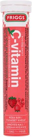 Bild på Friggs C-vitamin Stevia Röda Bär 20 st