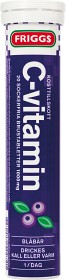Bild på Friggs C-vitamin Blåbär 20 brustabletter