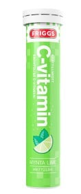 Bild på Friggs C-vitamin Mynta Lime 20 brustabletter