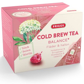 Bild på Friggs Cold Brew Tea Fläder & Hallon 36 g