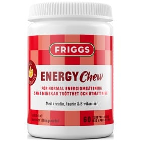 Bild på Friggs Energy Chew 60 tuggtabletter