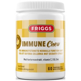 Bild på Friggs Immune Chew 60 tuggtabletter
