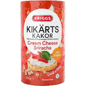 Bild på Friggs Kikärtskakor Creme Cheese Sriracha 125 g