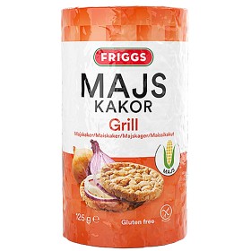 Bild på Friggs Majskakor Grill 125 g