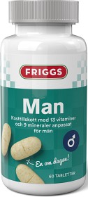 Bild på Friggs Man 60 tabletter