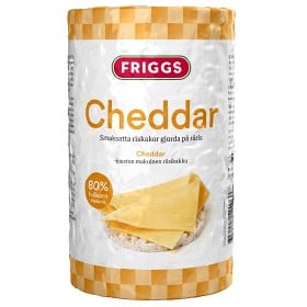 Bild på Friggs Riskakor Cheddar 125 g