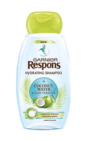 Bild på Garnier Coconut Water & Aloe Vera Gel Shampoo 250 ml